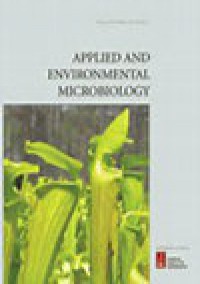 Applied And Environmental Microbiology