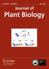 Journal Of Plant Biology