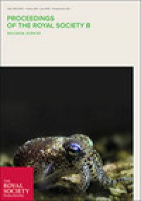 Proceedings Of The Royal Society B-biological Sciences