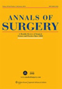 Annals Of Surgery