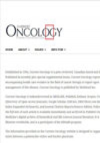 Current Oncology