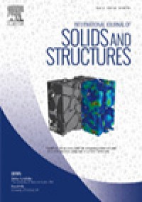 International Journal Of Solids And Structures