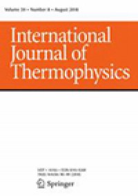 International Journal Of Thermophysics