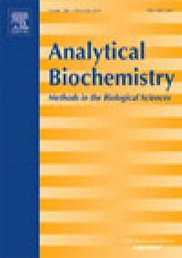 Analytical Biochemistry