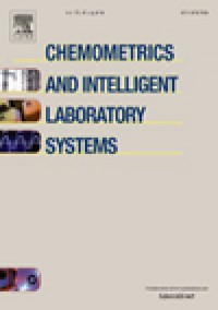 Chemometrics And Intelligent Laboratory Systems