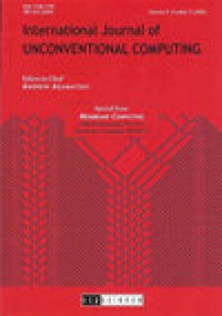 International Journal Of Unconventional Computing