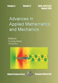 Advances In Applied Mathematics And Mechanics