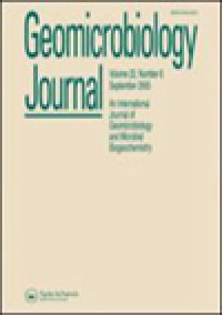 Geomicrobiology Journal