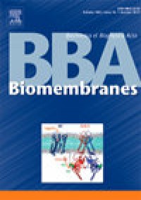 Biochimica Et Biophysica Acta-biomembranes