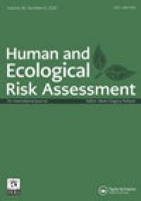 Human And Ecological Risk Assessment