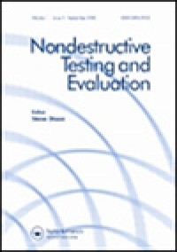 Nondestructive Testing And Evaluation