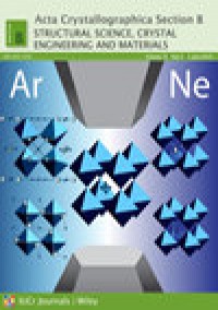 Acta Crystallographica Section B-structural Science Crystal Engineering And Mate