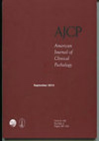 American Journal Of Clinical Pathology