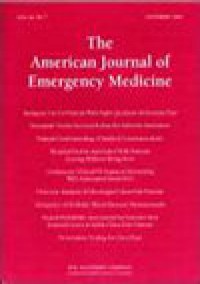 American Journal Of Emergency Medicine