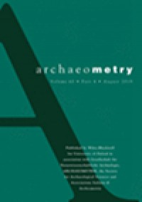 Archaeometry