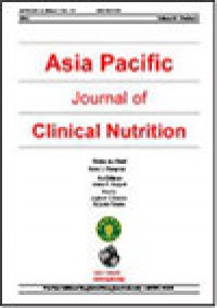 Asia Pacific Journal Of Clinical Nutrition