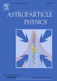 Astroparticle Physics