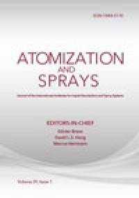 Atomization And Sprays