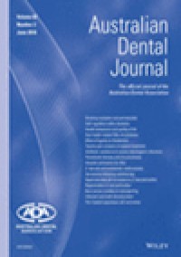 Australian Dental Journal