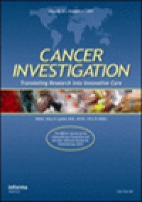 Cancer Investigation