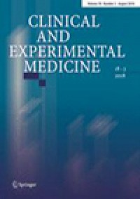 Clinical And Experimental Medicine