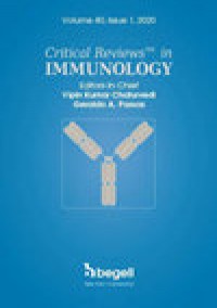 Critical Reviews In Immunology