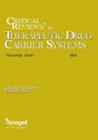 Critical Reviews In Therapeutic Drug Carrier Systems