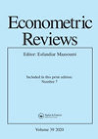 Econometric Reviews