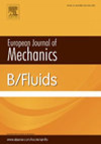 European Journal Of Mechanics B-fluids