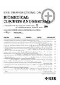 Ieee Transactions On Biomedical Circuits And Systems