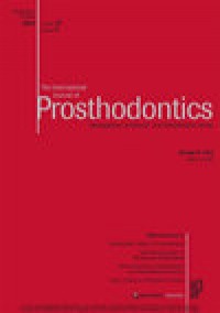 International Journal Of Prosthodontics