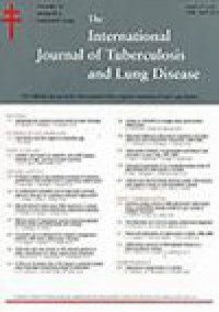 International Journal Of Tuberculosis And Lung Disease