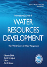 International Journal Of Water Resources Development