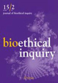 Journal Of Bioethical Inquiry