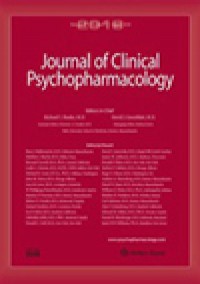 Journal Of Clinical Psychopharmacology