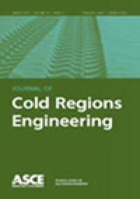 Journal Of Cold Regions Engineering