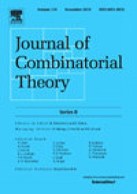 Journal Of Combinatorial Theory Series B