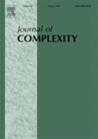 Journal Of Complexity