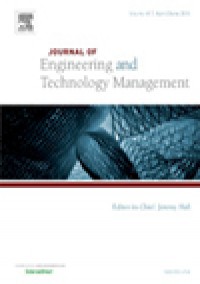 Journal Of Engineering And Technology Management