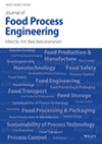 Journal Of Food Process Engineering