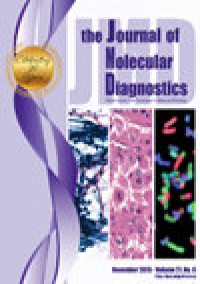 Journal Of Molecular Diagnostics