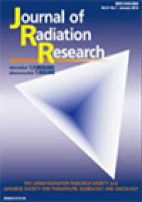 Journal Of Radiation Research