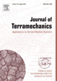 Journal Of Terramechanics