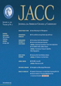 Journal Of The American College Of Cardiology