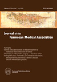 Journal Of The Formosan Medical Association