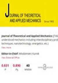 Journal Of Theoretical And Applied Mechanics