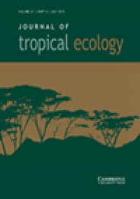 Journal Of Tropical Ecology