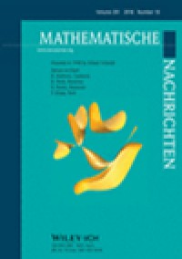 Mathematische Nachrichten