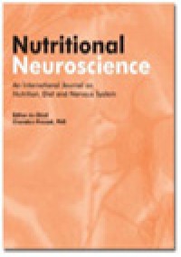 Nutritional Neuroscience