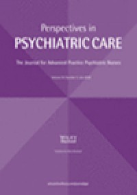 Perspectives In Psychiatric Care